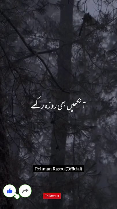 الحمدللہ! رمضان کی برکتیں ہم پر سایہ فگن ہیں۔ سحری اور افطاری کے مبارک وقت میں اللہ سے دعا ہے کہ ہمارے روزے، عبادات اور نیک اعمال قبول فرمائے۔ یہ مہینہ ہمیں صبر، استقامت اور قربِ الٰہی کی دولت عطا کرے۔ آمین یاد رکھیں کسی کو ایک مسکراہٹ دینا بھی صدقہ ہے،