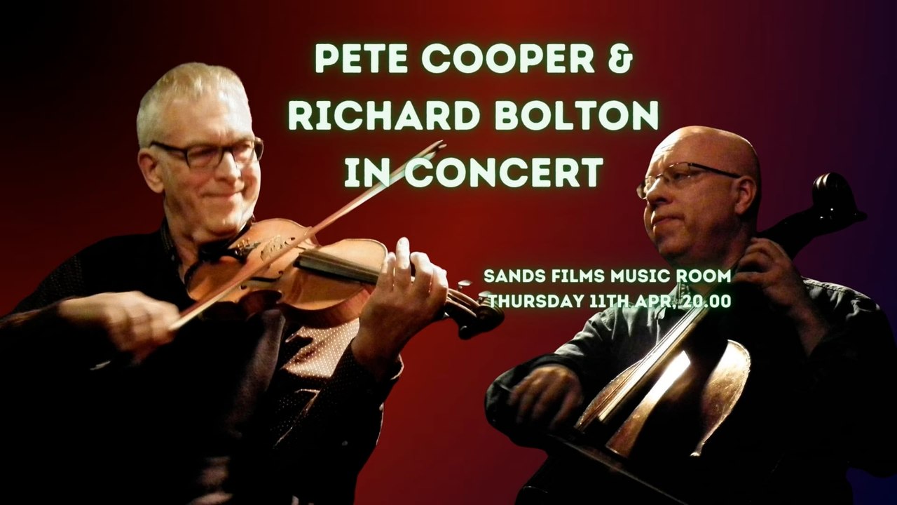 Pete Cooper & Richard Bolton