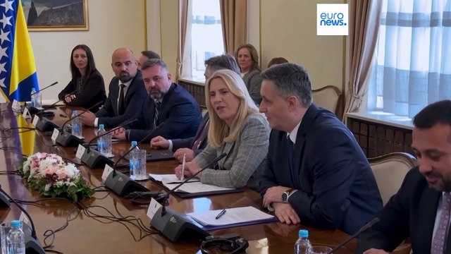 Босния получила поддержку НАТО на фоне внутренней напряженности