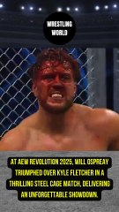Will Ospreay & Kyle Fletcher had an incredible showdown at AEW Revolution 2025.