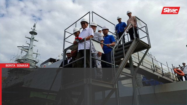 Kerajaan puas hati, pembinaan LCS hanya lewat 1.68 peratus