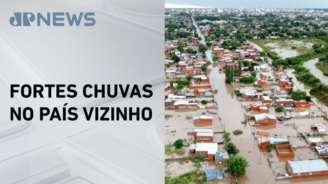 Sobe para 16 número de mortos após inundações na Argentina