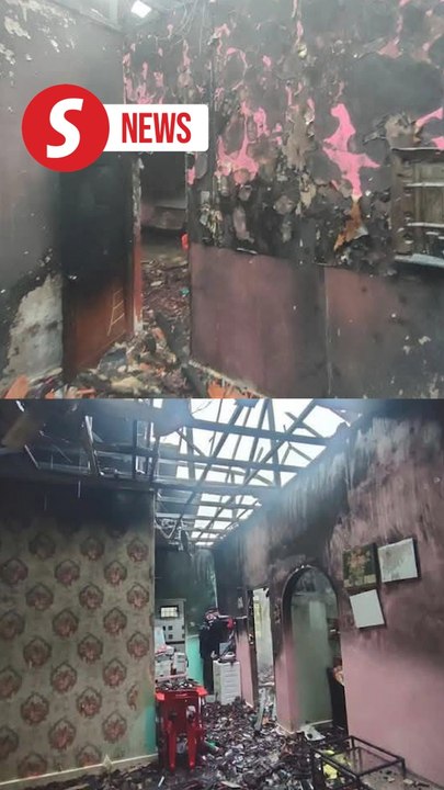 Case of woman killed in Batu Pahat fire reclassified as murder