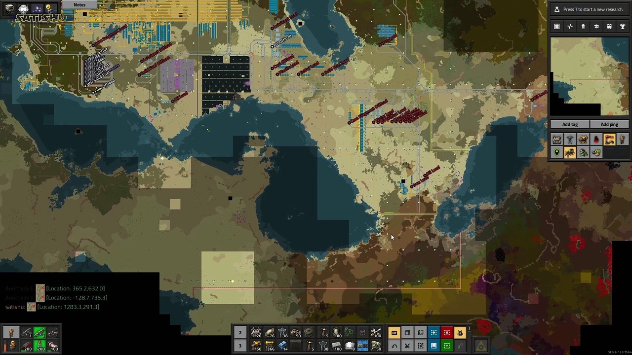 Konzentriert auf neue Gebiete. | Factorio Space Exploration Mod | Ep. 89