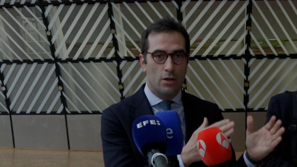 Cuerpo: "Es importante que la inversión europea en defensa no compita con el escudo social"