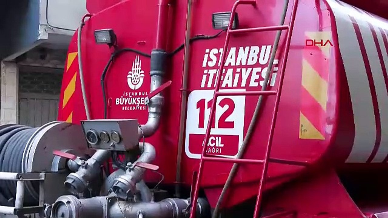 Bağcılar'da 4 katlı binada çıkan yangın can aldı