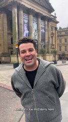 Joe McElderry announces Something in the Water