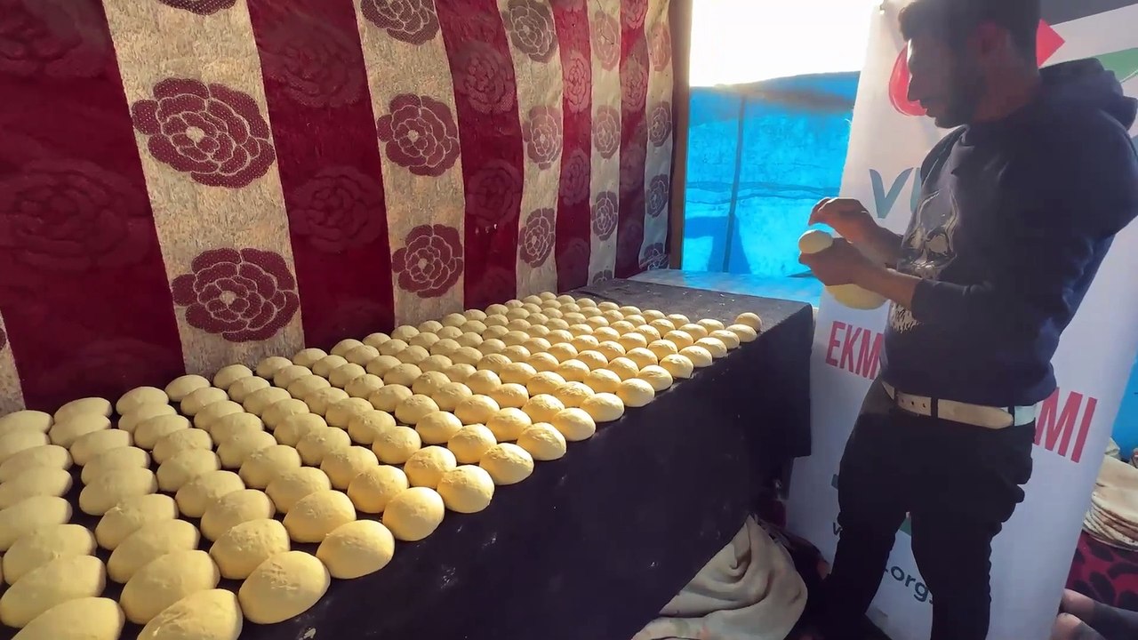 Gazze Ekmek Dağıtımı | Vuslat Derneği 2025