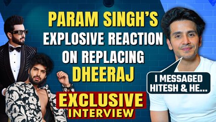 Ghum Hai Kisikey Pyaar Mein: Param Singh On Bond With Hitesh Bharadwaj SaiRaj Trolls & Wedding Track