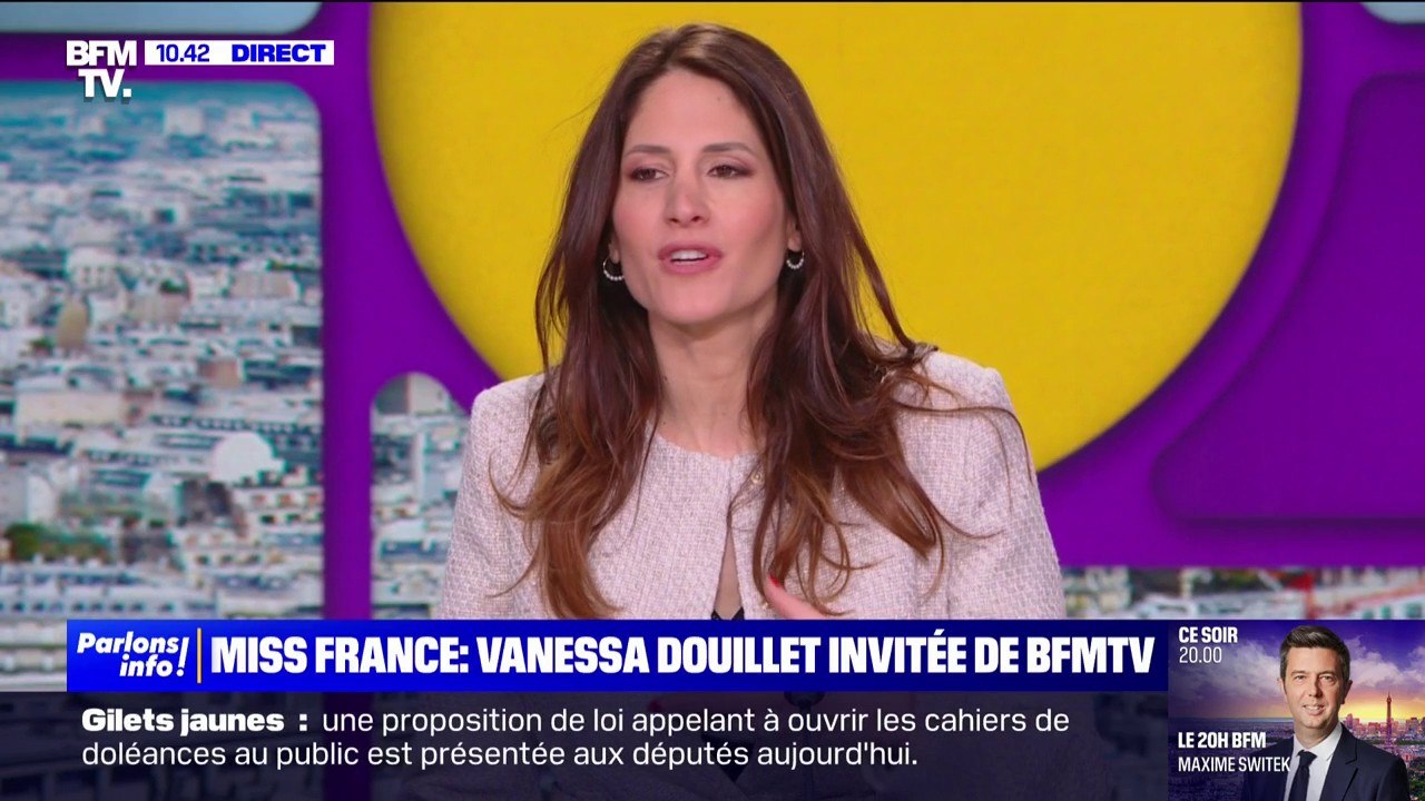 Vanessa Douillet, 42 ans, candidate à Miss France: "Je trouve qu'on est encore fraîches à 40 ans, même à 50 ans"