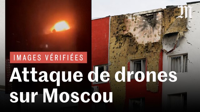 La région de Moscou visée par une attaque de drones ukrainiens