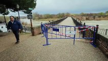 Crecida del Tajo en Talavera