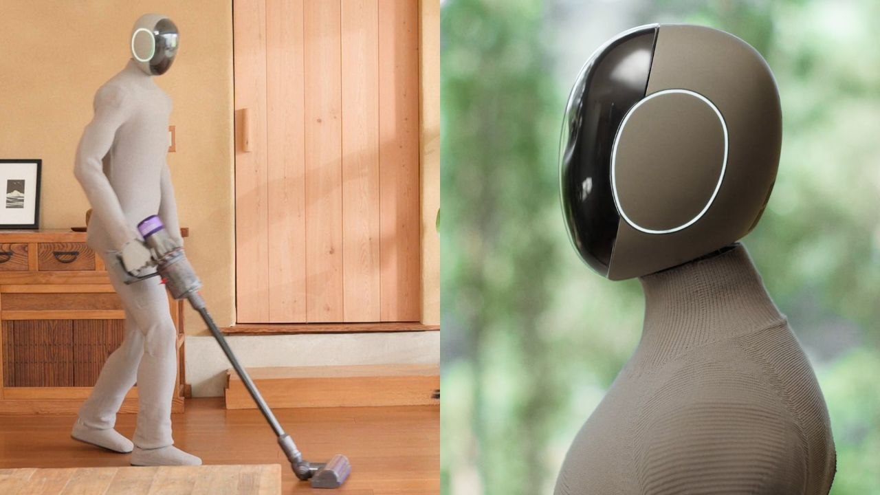 Unternehmen stellt KI-gesteuerten Roboter-Butler für Ihr Zuhause vor