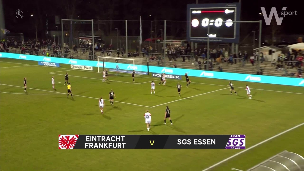 Womens football highlights