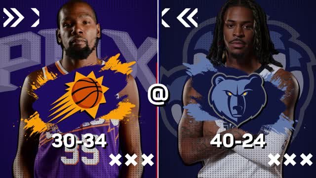 Grizzlies edge feisty encounter to eclipse Suns