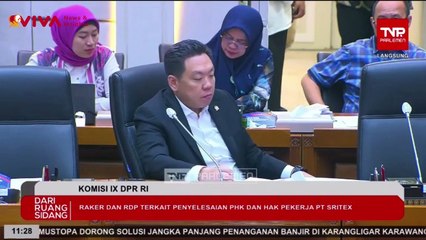 DPR Bongkar Lagu Lama Kurator, Sritex dan Sebut Kurang Ajar