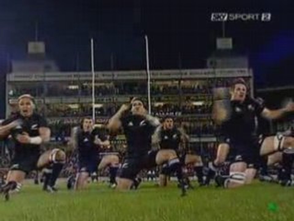 Rugby - All Blacks - Australia 09-07-06 Tri nations - Kapa o