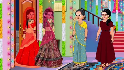गरीब जेठानी का छोटा कमरा  अमीर देवरानी की बड़ी रसोई