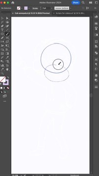 Character design process | Character design tutorial | A Smart Boy dancing animated vector cartoon character