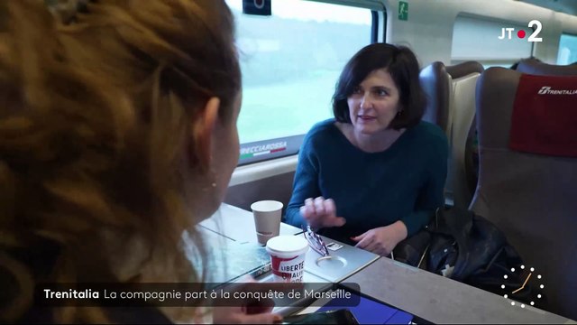 Des premiers billets ont été mis en vente aujourd'hui pour la nouvelle ligne Paris-Marseille à grande vitesse de Trenitalia, premier concurrent de la SNCF