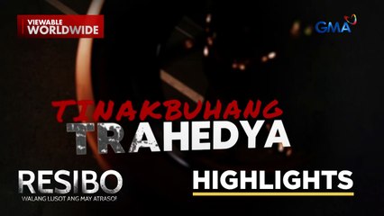 Suspek sa banggaang kumitil sa buhay ng isang motorista, mahuli na kaya? | Resibo