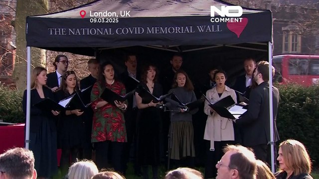 Regno Unito, commemorazioni dopo 5 anni dall'inizio della pandemia di Covid