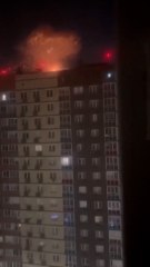 Ucrania golpea Rusia en su mayor ataque, centrado en Moscú y Kursk