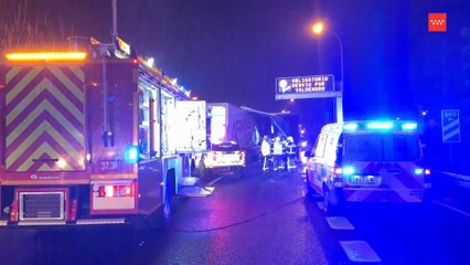 Dos conductores mueren en sendos accidentes en el mismo kilómetro de la A-4 en Valdemoro