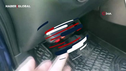 Çakarlı araca 138 bin TL ceza