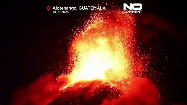Migliaia di evacuati dopo l'eruzione del Vulcano Fuego in Guatemala