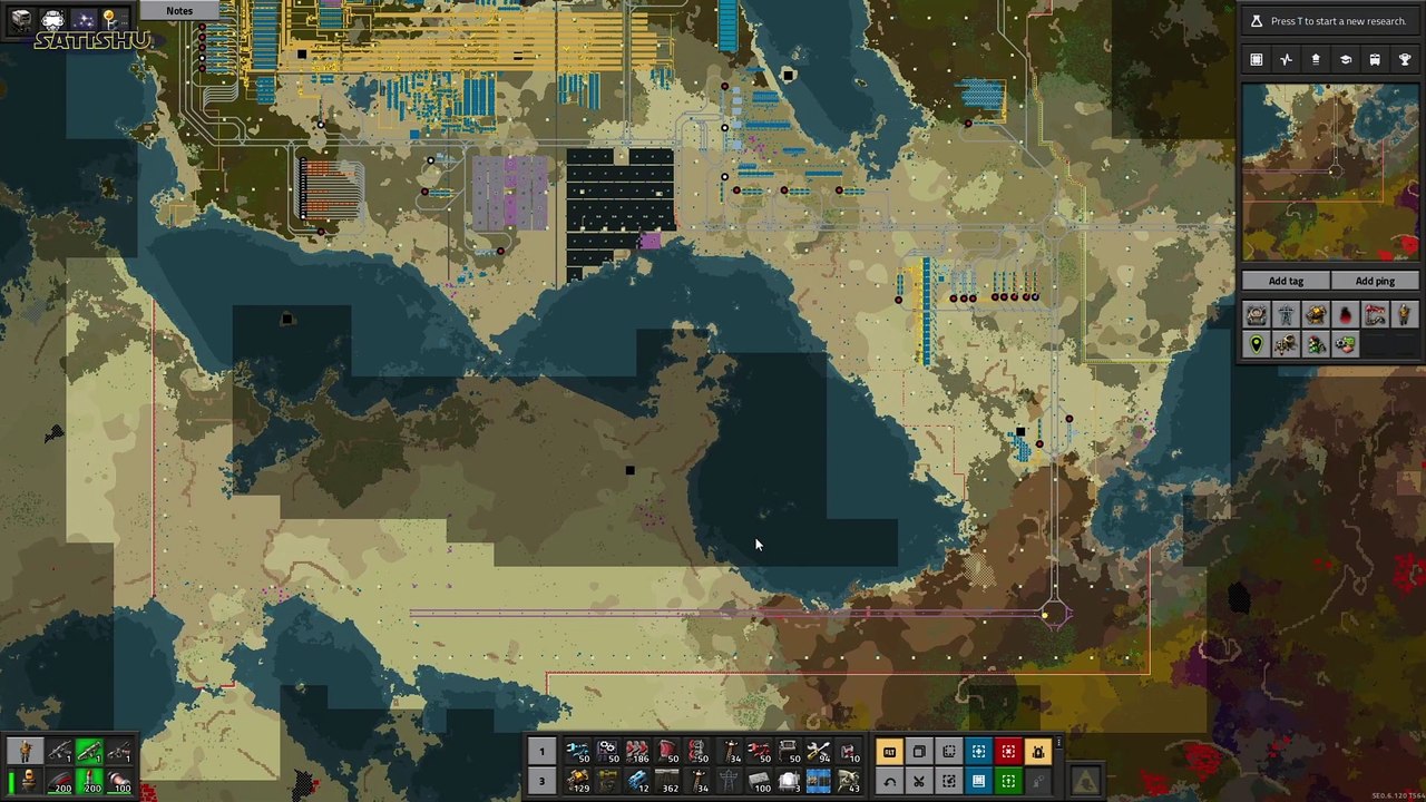 Die Bahnexperimente des Südens. | Factorio Space Exploration Mod | Ep. 94