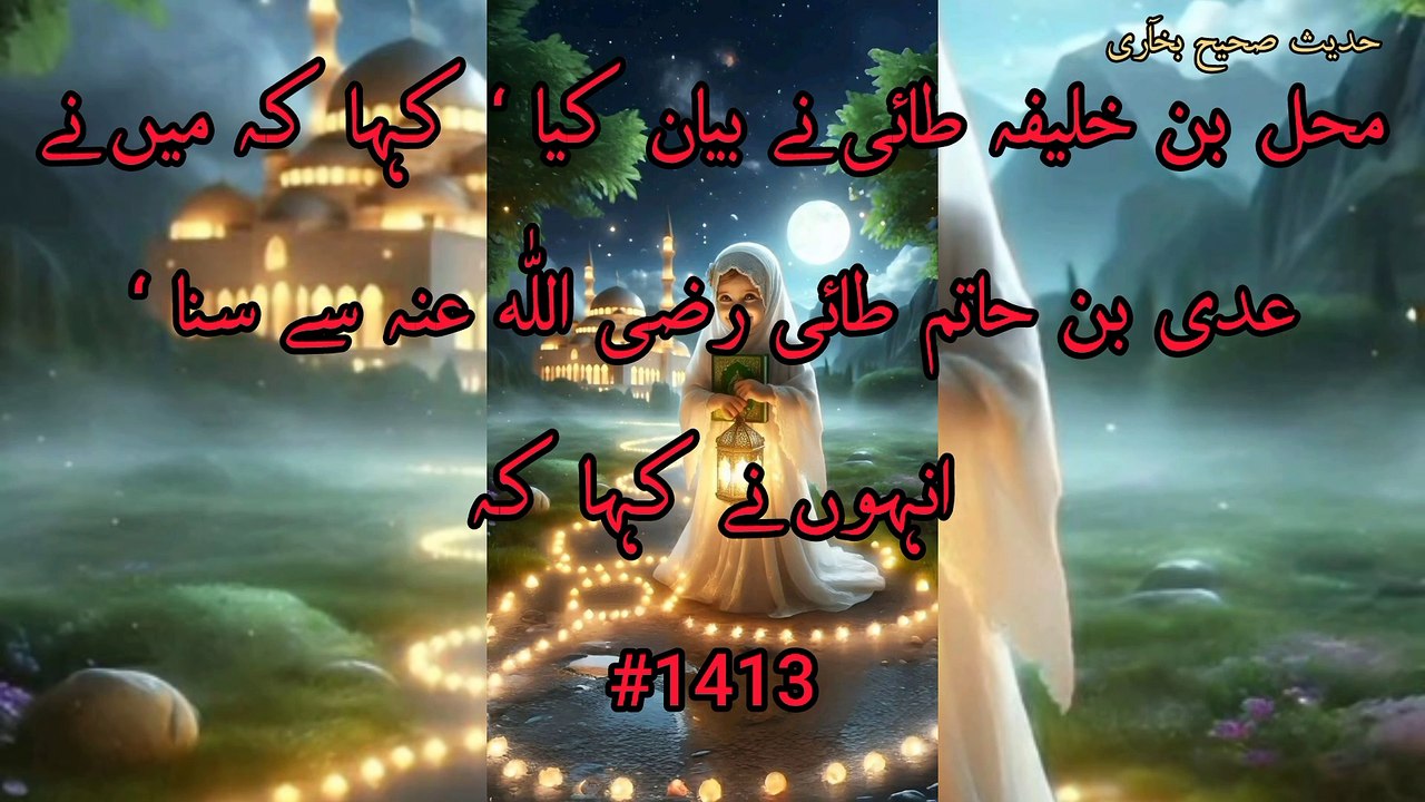 قیامت اس وقت تک نہیں آ ۓ گی جب تک