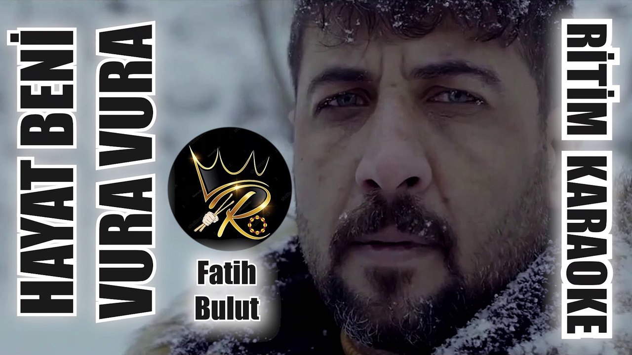 Hayat Beni Vura Vura - Fatih Bulut ✩ Ritim Karaoke (Hüseyni Minör Vahde Beste Ahmet Razi)