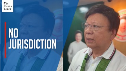 ICC arrest on Duterte 'saddens'