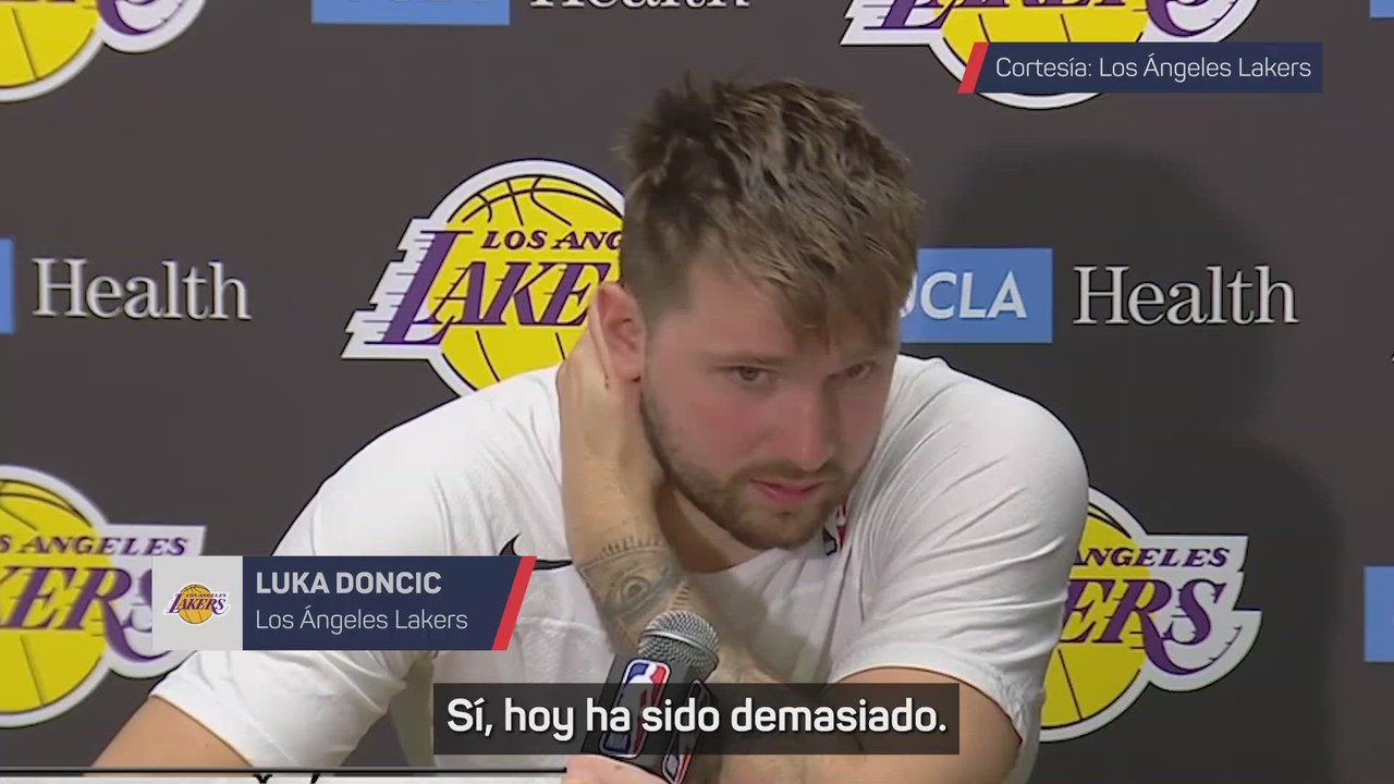 Doncic pide más protección arbitral: "Hoy fue demasiado, no es justo..."