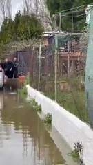 Rescate de la Guardia Civil en Hormigos