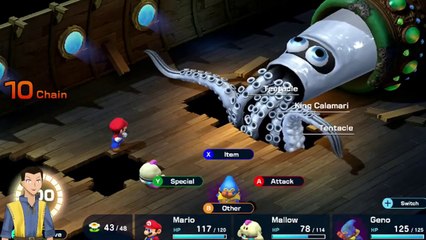 Super Mario RPGmake day 10 The Sunken Ship!