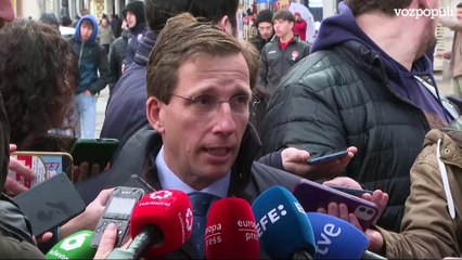 Almeida pide que no se debilite el recuerdo de las víctimas del 11-M