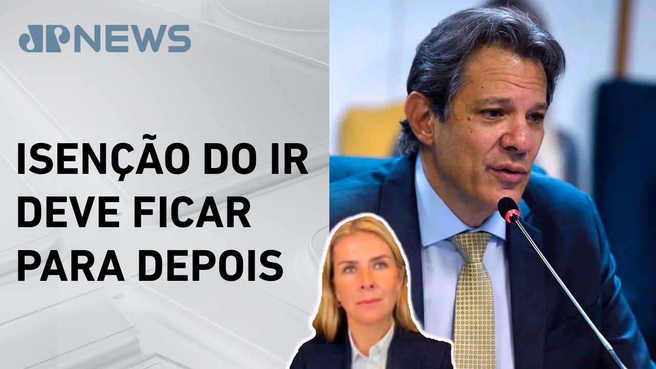 Haddad afirma que MP de regras do consignado privado deve ser enviada nesta semana; Deysi comenta