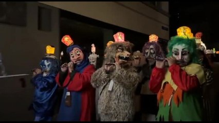 Basilea, il carnevale al buio che nasce dalle feste medievali