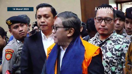 [FULL] Pernyataan Hasto Kristiyanto saat Tiba di PN Tipikor Sebelum Sidang Perdana