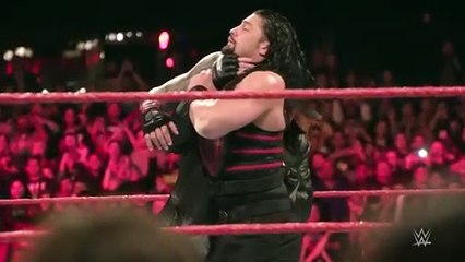 WWE Rasling [Roman reign vs undertaker]
