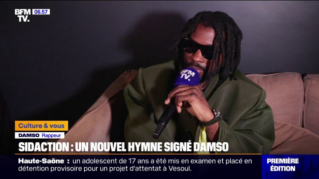 Le rappeur belge Damso réunit une dizaine d'artistes pour écrire le nouvel hymne pour le Sidaction, Grand soleil