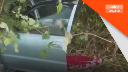 Pemandu maut kemalangan dua kereta di Setiu