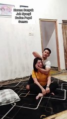 Terapi pijat kretek ibu ibu muda