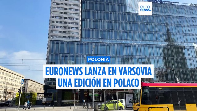 Euronews lanza un servicio de noticias en polaco con una ceremonia en Varsovia