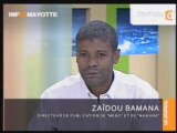 Comores: Zaïdou Bamana parle de l'immigration à Mayotte