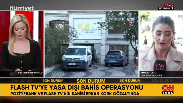 İstanbul'da yasa dışı bahis operasyonu: Flash Haber TV'nin de aralarında olduğu 23 şirkete el konuldu