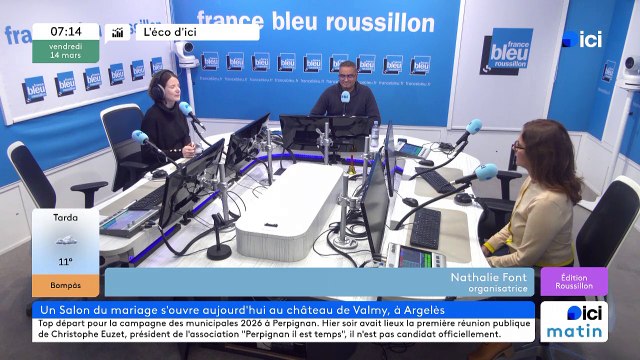 Le salon des Colorieuses au château de Valmy à Argelès-sur-Mer