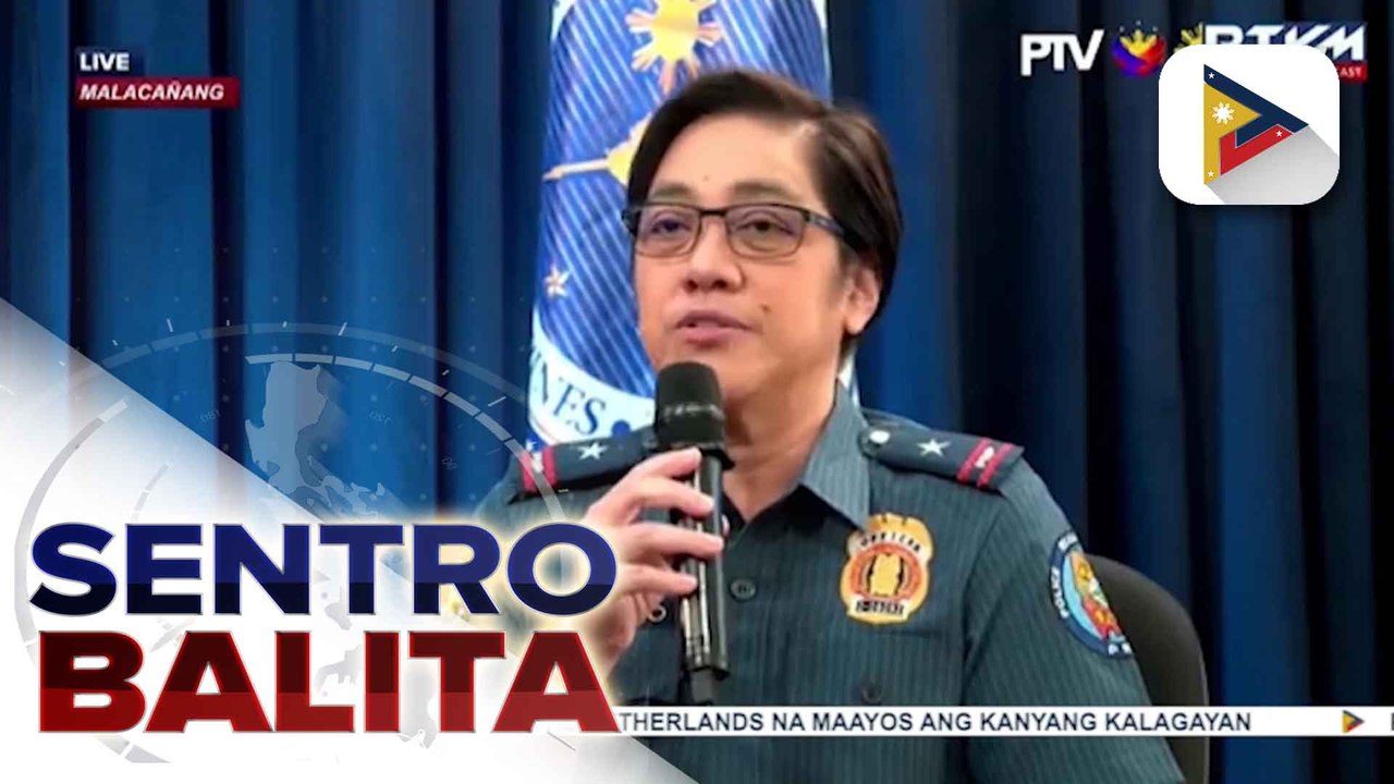 PNP, nilinaw na nananatiling mataas ang morale kasunod ng pag-aresto kay dating Pres. Duterte